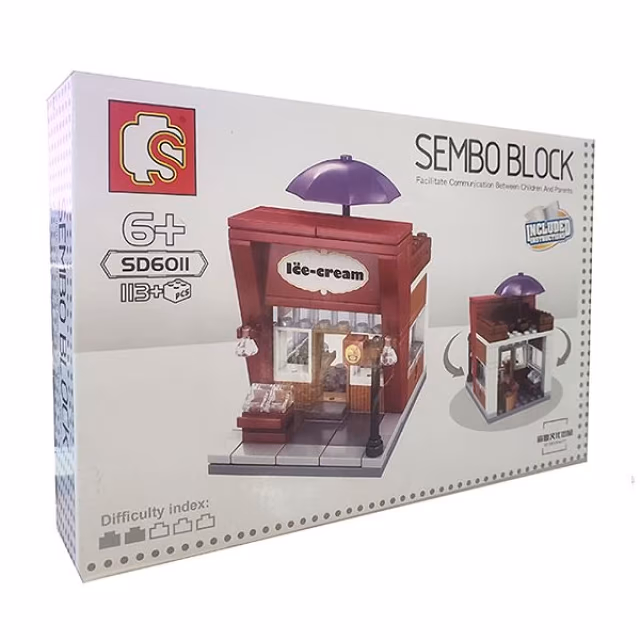 ساختنی سمبوبلاک مدل Store کد 6011