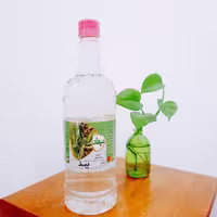 عرق بید میعاد (یک لیتری- بسته 12 عددی)