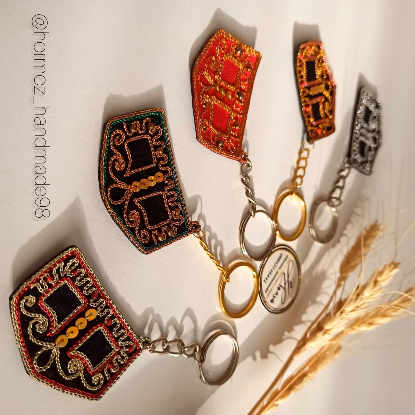 جاکلیدی طرح برقع (01)