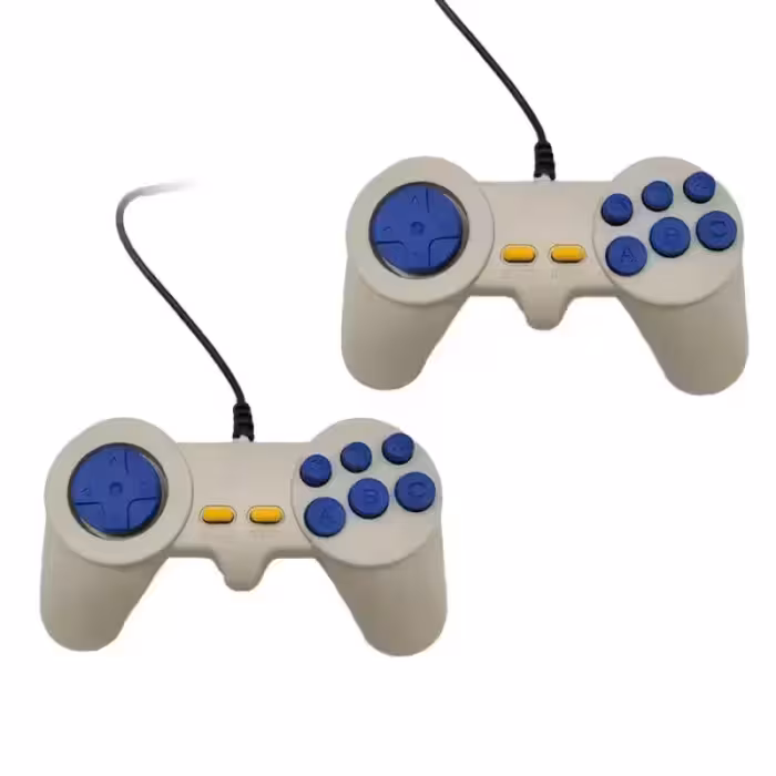 دسته بازی 9 پین میکرو ( بسته 2 عددی )