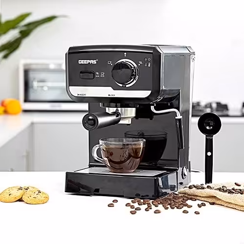 مشخصات اسپرسوساز(کاپوچینوساز) جیپاس مدل GCM41507