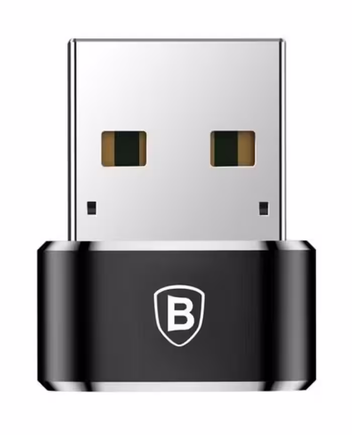 تبدیل مادگی USB Type-C به نری USB بیسوس