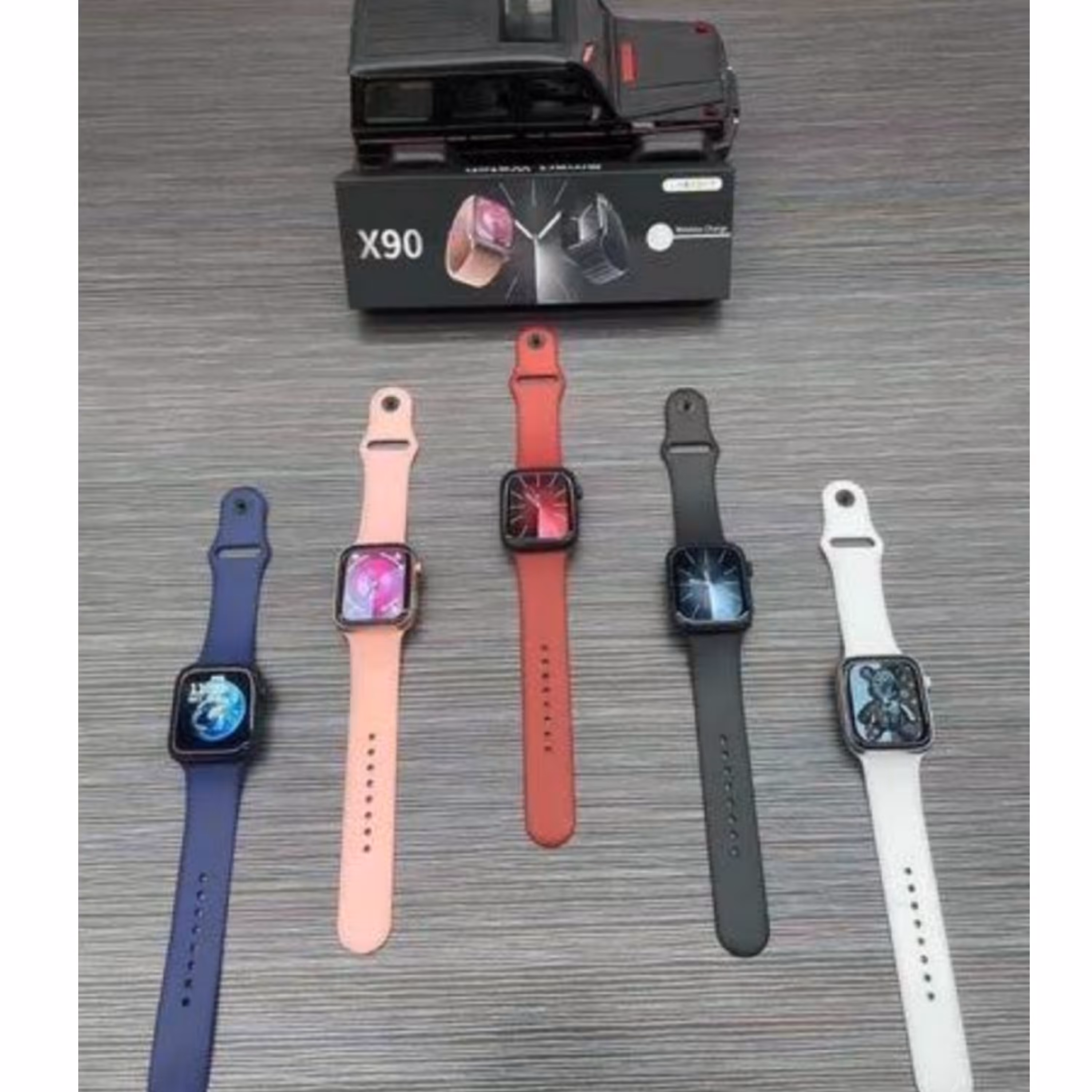 ساعت هوشمند مدل X90 