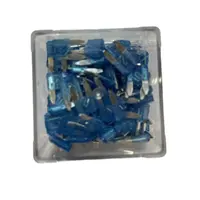 فیوز ریز 2شاخ 206- 15 آمپر(100عددی)-برند یدک لوکس(پس کرایه)