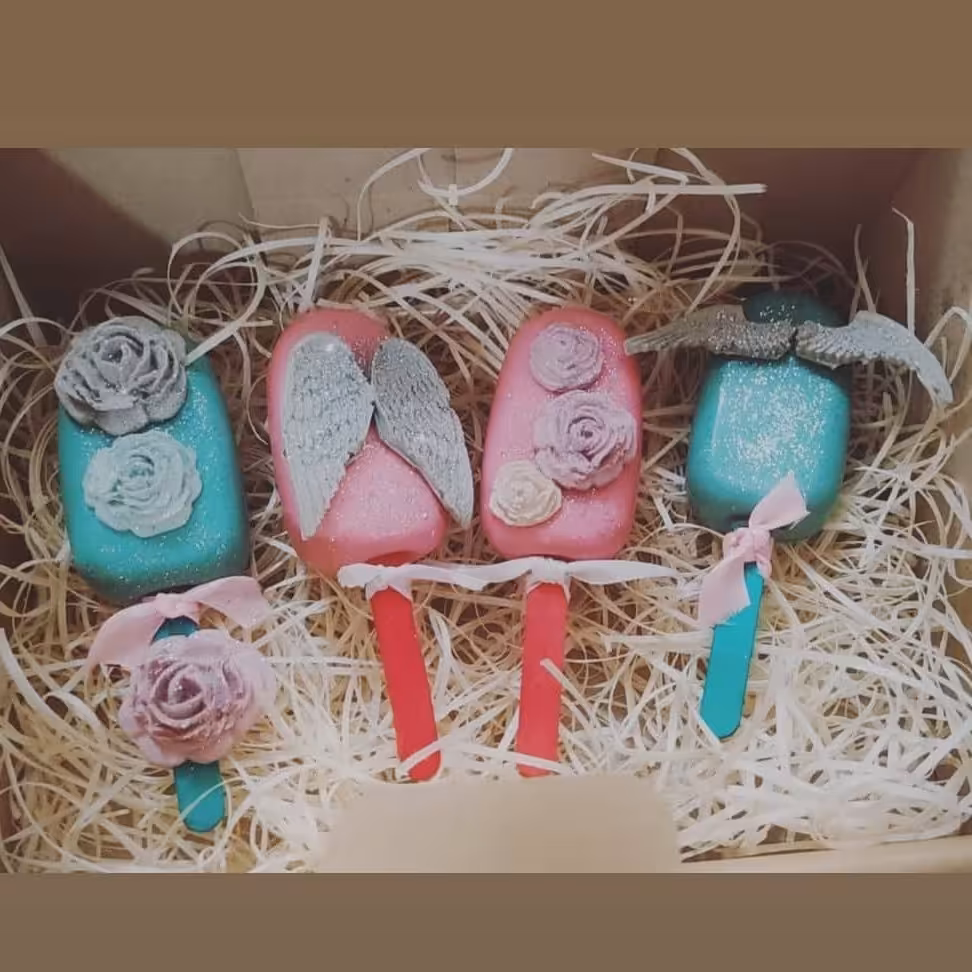 ست شب یلدا. صابون دست‌ساز