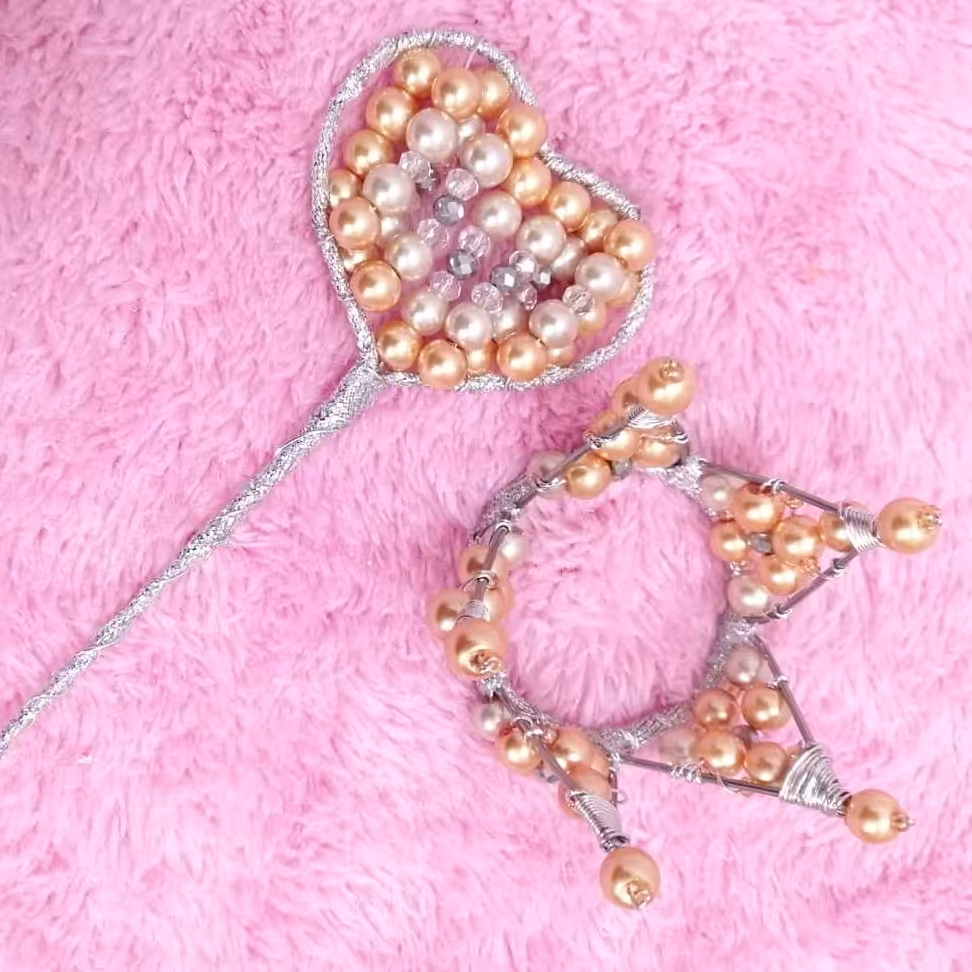 ست تاج و چوب دستی کد1