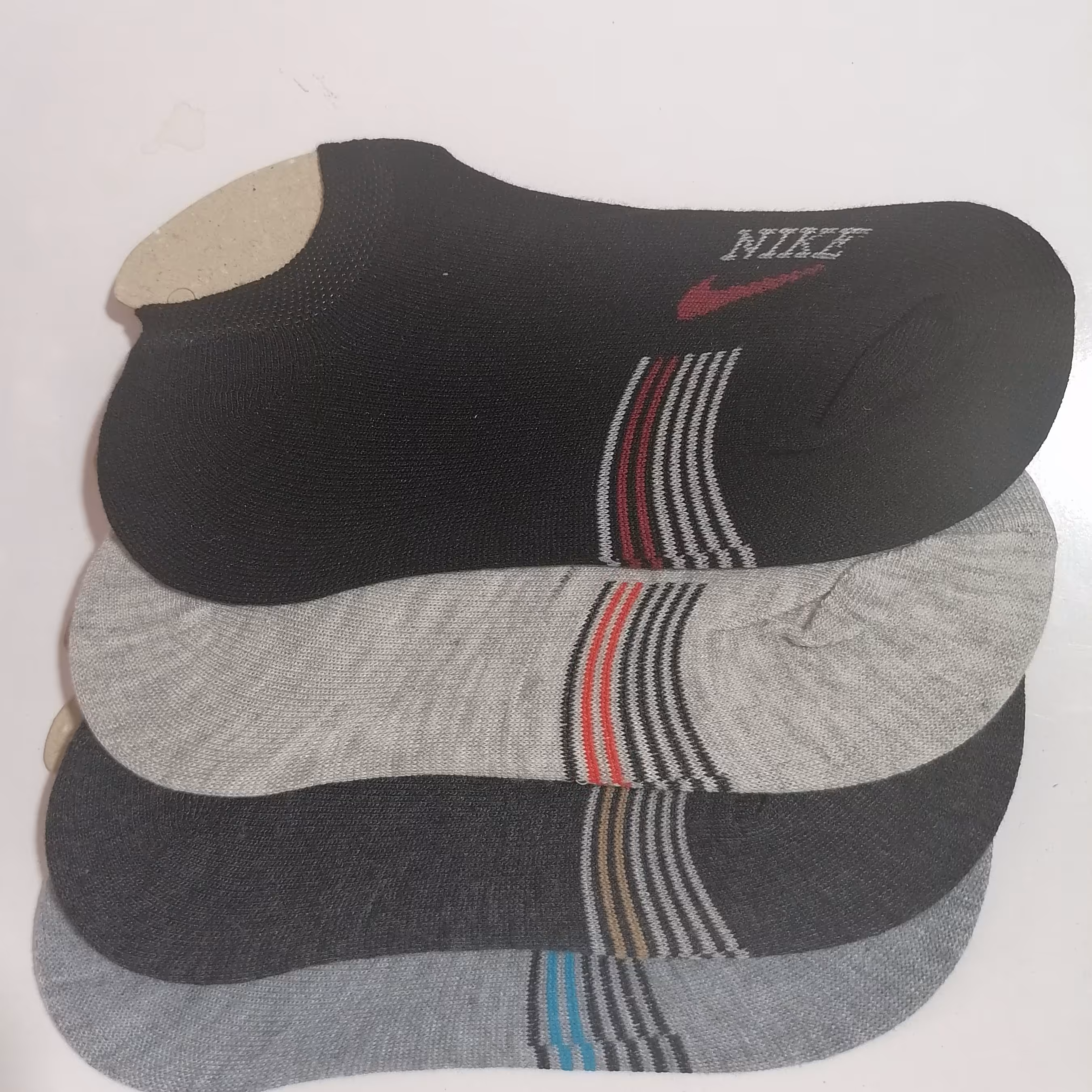 جوراب کالج زنانه-مردانه پک 8عددی طرح نایک