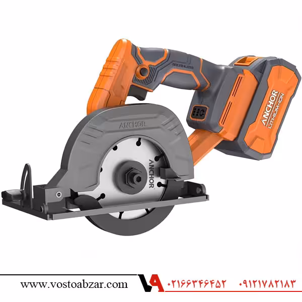 شیار زن تک تیغ براشلس 20 ولت آنکور مدل DCM1