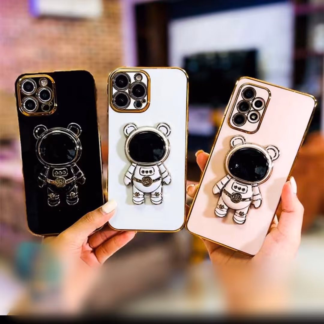 قاب موبایل فانتزی طرح فضایی سامسونگ شیائومی آیفون