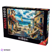 پازل 1000 تکه آناتولین مدل Dream Town کد 1185