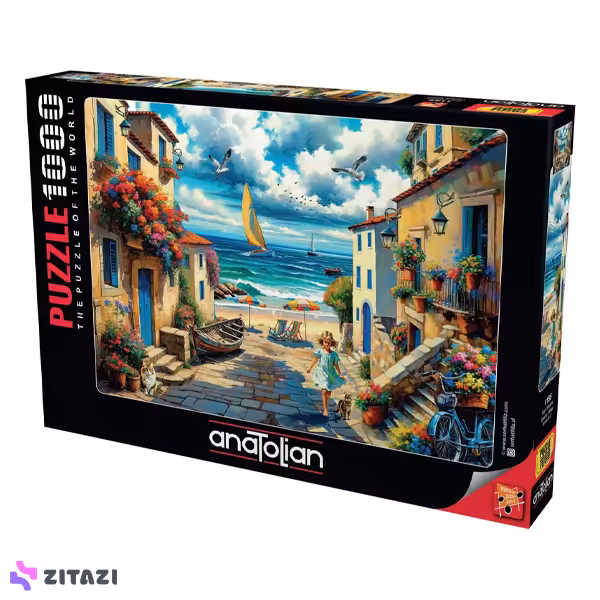 پازل 1000 تکه آناتولین مدل Dream Town کد 1185