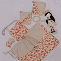 پیشبند آشپزخانه گلدار