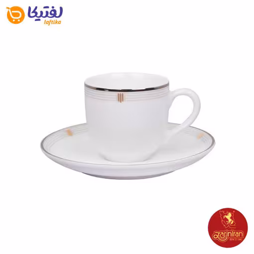 چینی زرین سرویس 12 پارچه قهوه خوری طرح اپرا