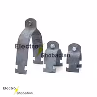 بست براکت فلزی دوتکه (سی چنل)