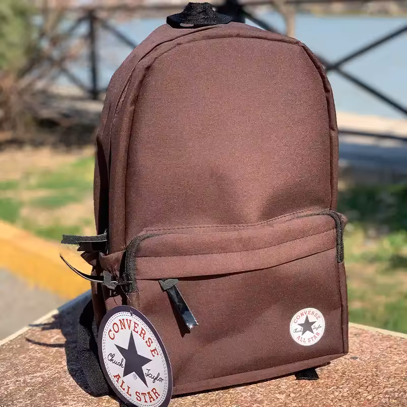 کوله پشتی آل استار قهوه ای تیره - کوله کانورس قهوه ای تیره