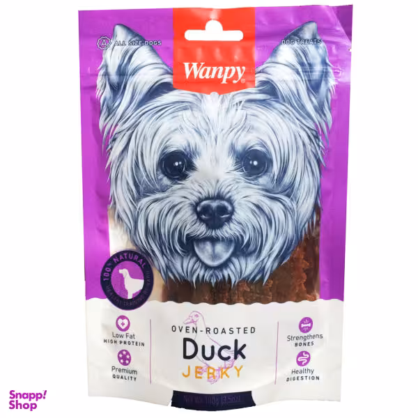 غذای سگ ونپی حاوی اردک وزن 114 گرم