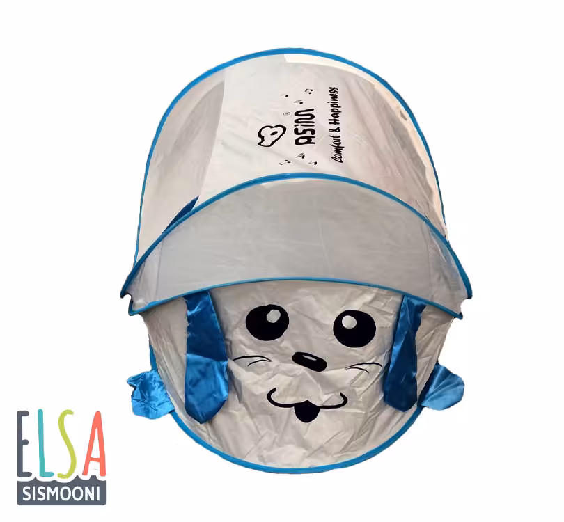 پشه بند کمپی نوزاد گوشدار آسیم Asim