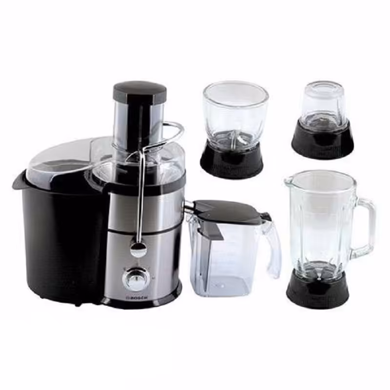 آبمیوه گیری 4 کاره بوش غذا ساز بوش درجه یک با گارانتی 6 ماه بوش سرویس صالح آباد ابمیوه گیری خردکن اسیاب مخلوط کن پیرکس