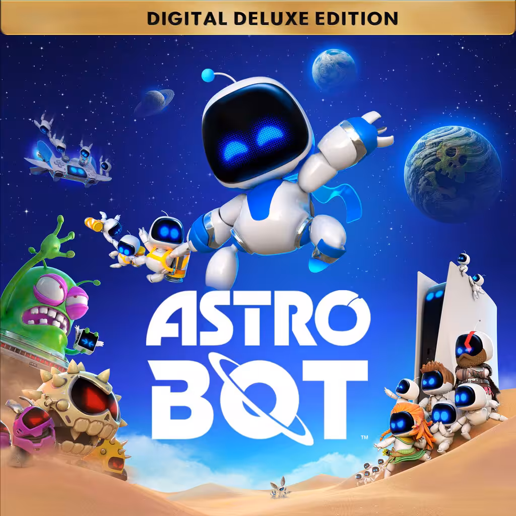خرید اكانت ASTRO BOT Digital Deluxe Edition ظرفيت دوم PS5 با بهترین قیمت
