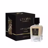 پرفیوم AGAR OUD AMBER لدورا فرگرنس 100 میلی‌لیتر