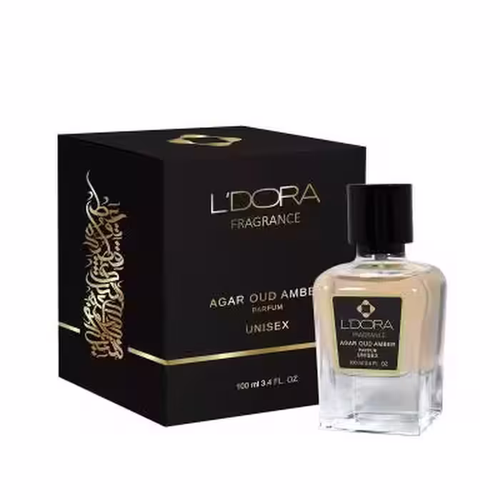 پرفیوم AGAR OUD AMBER لدورا فرگرنس 100 میلی‌لیتر
