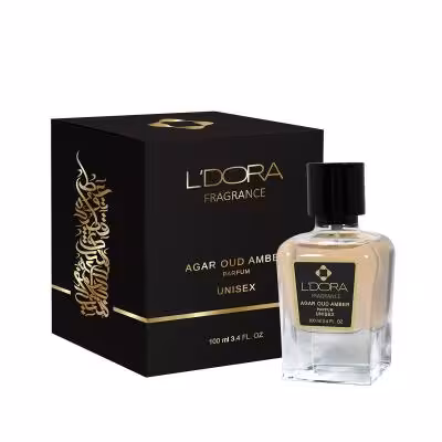 پرفیوم AGAR OUD AMBER لدورا فرگرنس 100 میلی‌لیتر