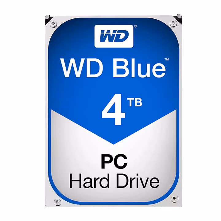 هارددیسک اینترنال وسترن دیجیتال مدل Blue WD40EZAZ ظرفیت 4 ترابایت