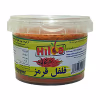 ادویه پودر  فلفل قرمز 120 گرمی سطلی هیلدا
