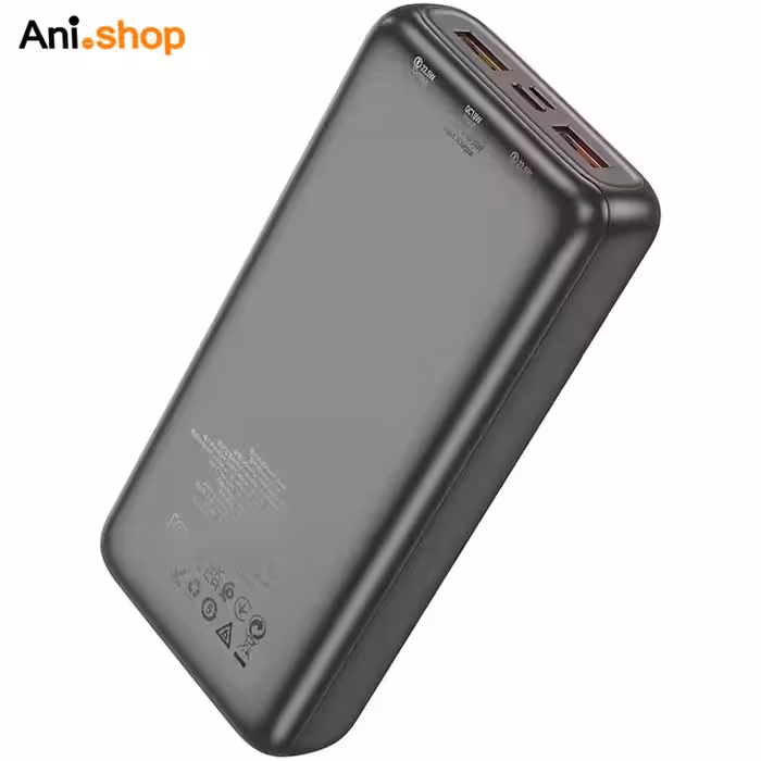 پاوربانک هوکو مدل J121A 22.5W ظرفیت 20000 میلی آمپر ساعت