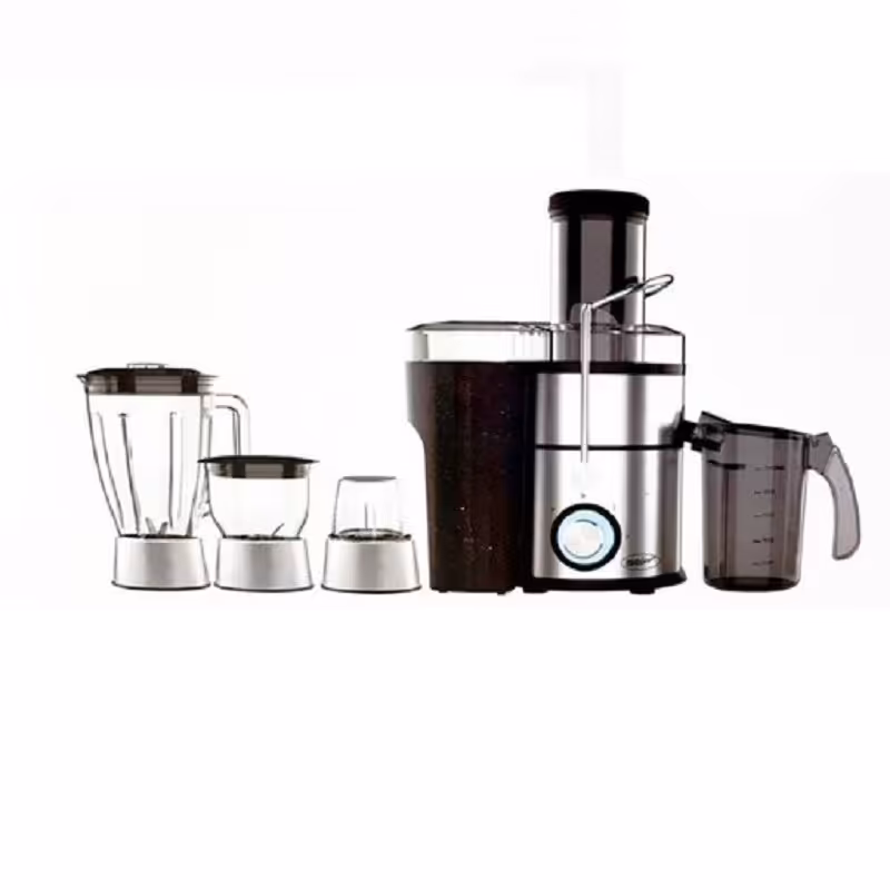 آبمیوه گیری چهارکاره مایر مدل 6003 -اصل با ضمانت - خردکن - غذاساز-چهارکاره