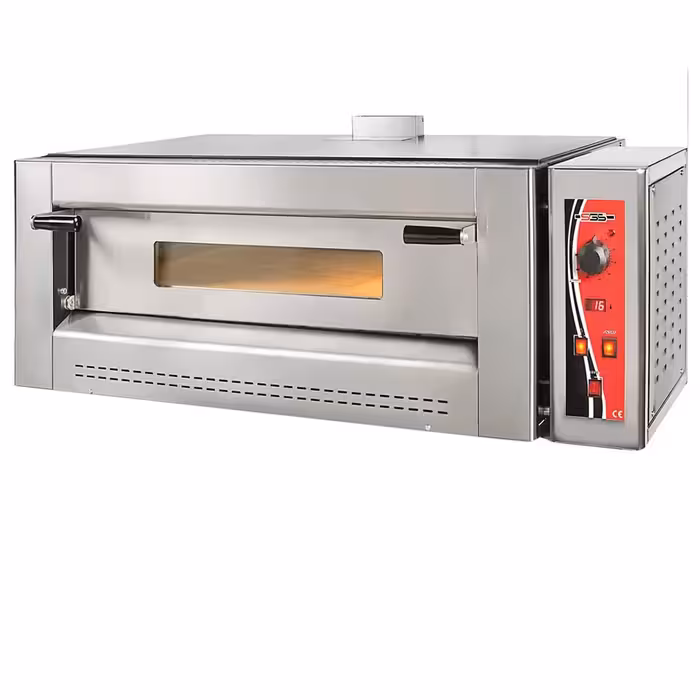 فر پیتزا گازی کف سنگی SGS مدل PO-9G