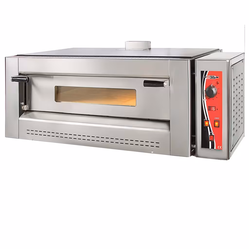 فر پیتزا گازی کف سنگی SGS مدل PO-9G