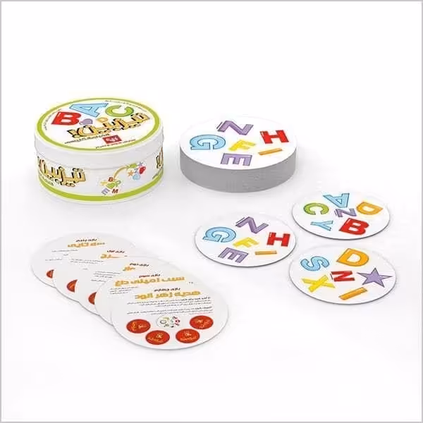 بازی فکری تیزبین اصلی الفبای انگلیسی