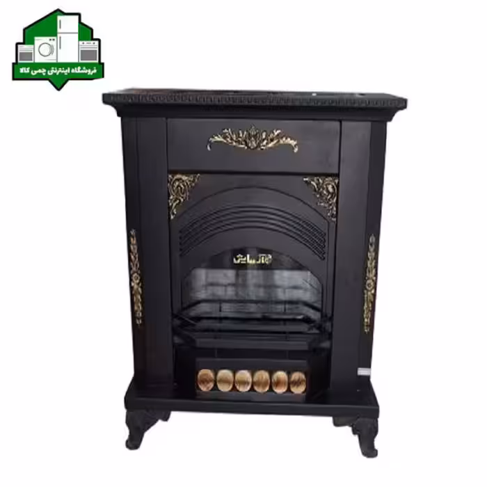 بخاری گازی آزمایش طرح شومینه ونیز 28000