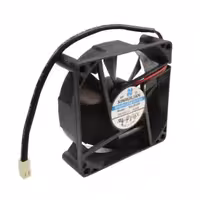 مجموعه 3 عددی فن 12V دو سیمه سایز 8x8 ضخامت 2.5cm مارک XINRUILIAN مدل RDL8025S