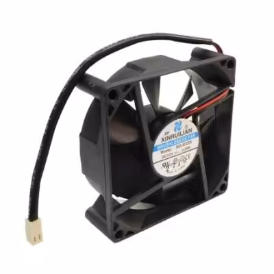 مجموعه 3 عددی فن 12V دو سیمه سایز 8x8 ضخامت 2.5cm مارک XINRUILIAN مدل RDL8025S