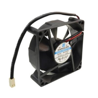 مجموعه 3 عددی فن 12V دو سیمه سایز 8x8 ضخامت 25cm مارک XINRUILIAN مدل RDL8025S