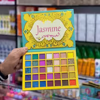 پالت سایه چشم سایز بزرگ جاسمین 35 رنگ - بانه گالری