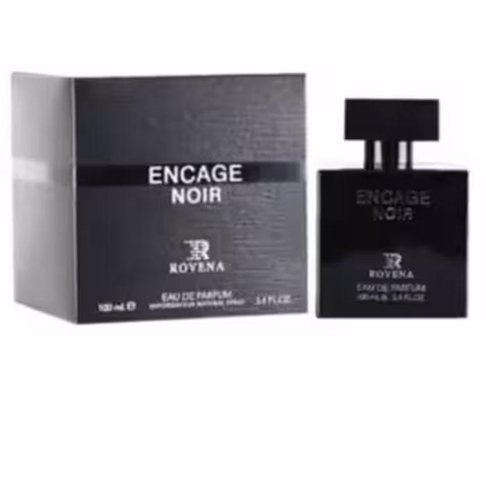 ادکلن ENCAGE NOIR ROVENA ادکلن لالیک اینکیج نویر روونا