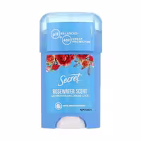 خرید + قیمت | مام ضد تعریق کرمی سکرت Rosewater Scent حجم 40 میل 