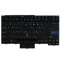 کیبورد لپ تاپ لنوو ThinkPad T410 مشکی با ماوس با فریم