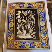 قلمزنی قاب تذهیب