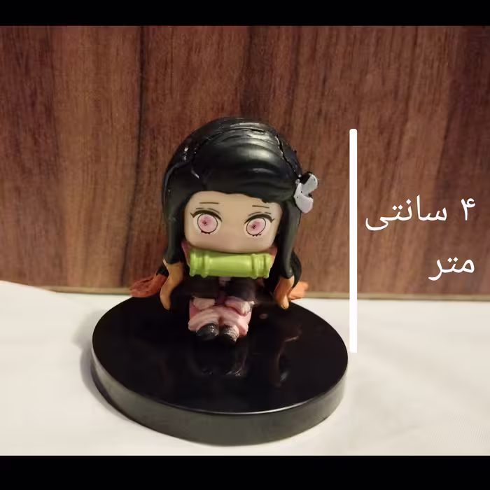 اکشن فیگور نزوکو انیمه شیطان کش مدل فندقی 4 سانتی متر