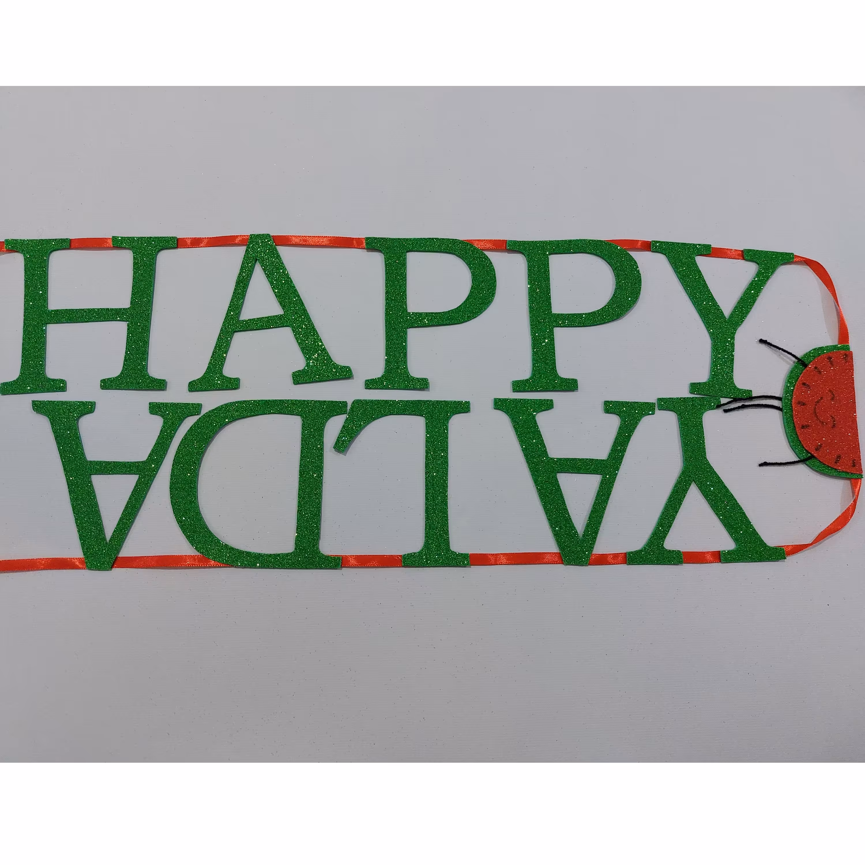 ریسه شب یلدا تم هندوانه سبز