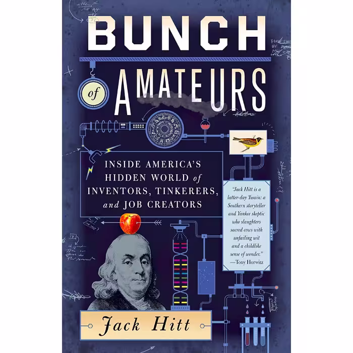 کتاب زبان اصلی Bunch of Amateurs اثر Jack Hitt انتشارات Crown