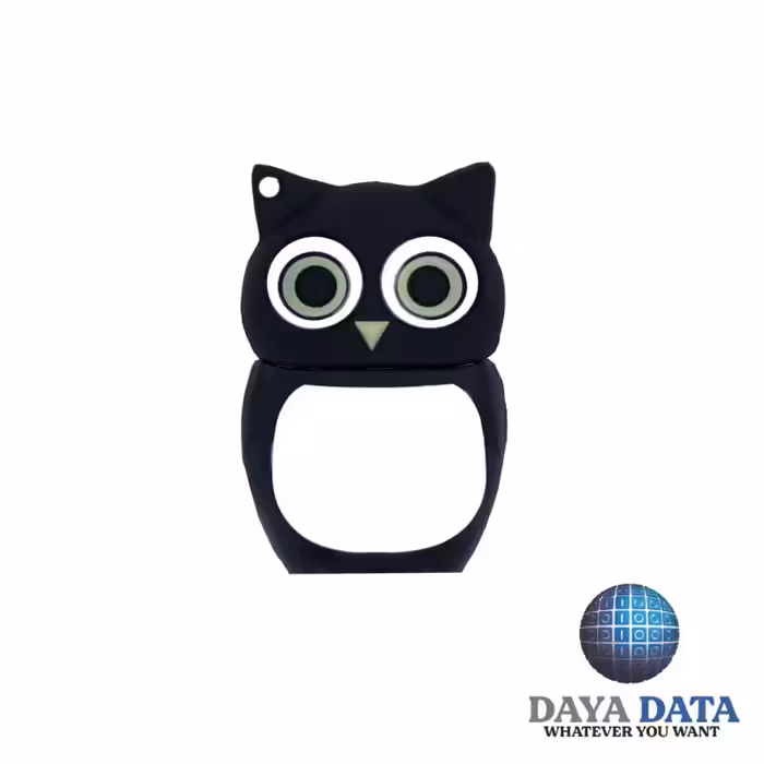 فلش مموری فانتزی دایا دیتا جغد مدلPF1021-93 ظرفیت32GB-USB3 رنگ مشکی