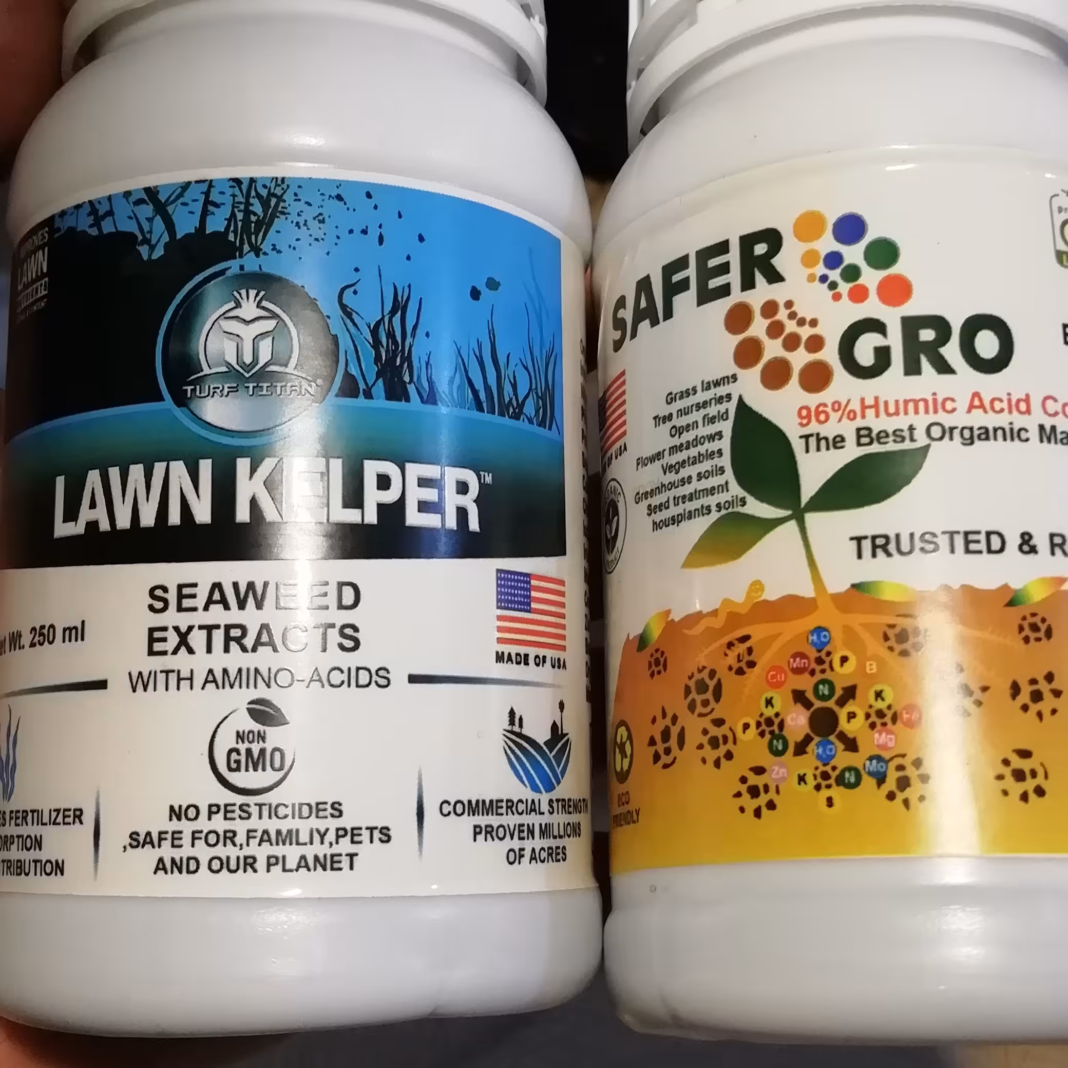  کود مایع ویژه اصلاح خاک و محرک رشد