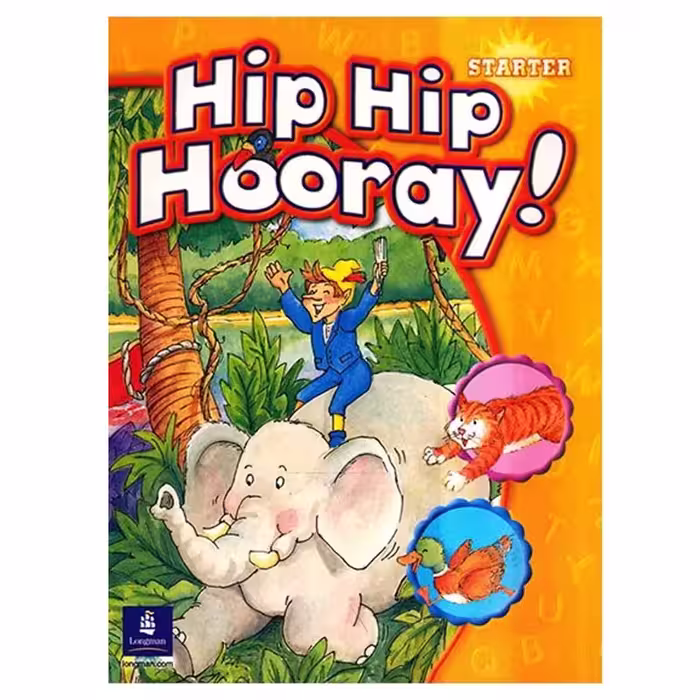 کتاب زبان هیپ هیپ هورای استارتر Hip hip hooray starter