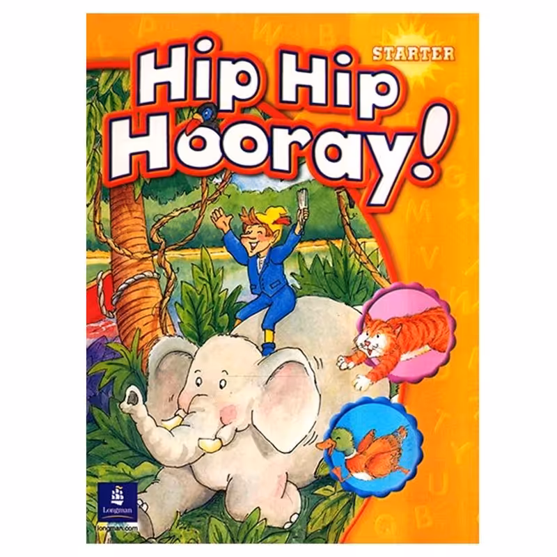 کتاب زبان هیپ هیپ هورای استارتر Hip hip hooray starter
