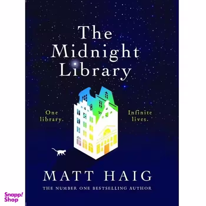 کتاب The Midnight Library اثر Matt Haig انتشارات وایکینگ